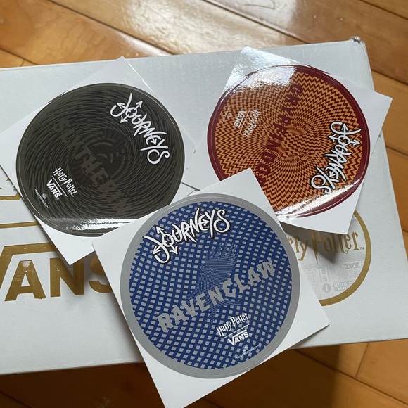 Harry Potter Ravenclaw Vans - Picture 4 of 5